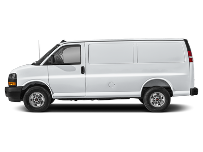2026 GMC Savana Cargo Work Van