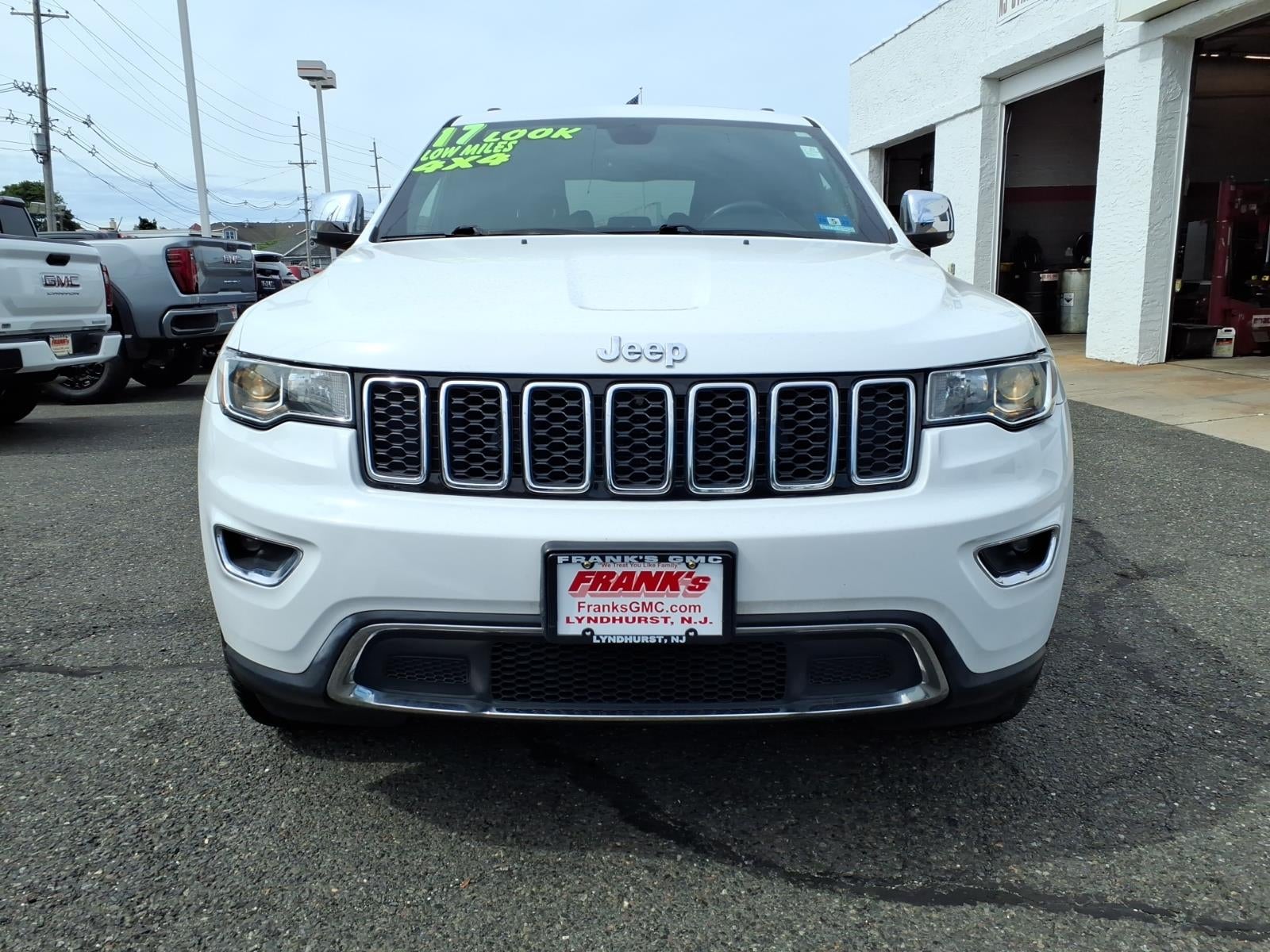 Used 2017 Jeep Grand Cherokee Limited with VIN 1C4RJFBG8HC920101 for sale in Lyndhurst, NJ