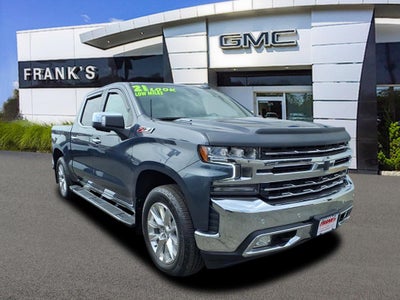 2021 Chevrolet Silverado 1500 LTZ