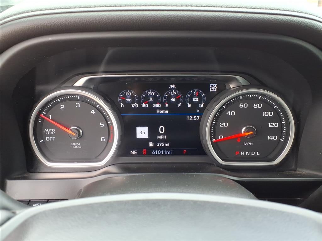 2021 Chevrolet Silverado 1500 LTZ