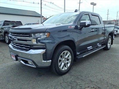 2021 Chevrolet Silverado 1500 LTZ