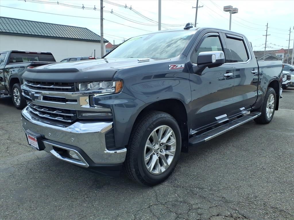2021 Chevrolet Silverado 1500 LTZ