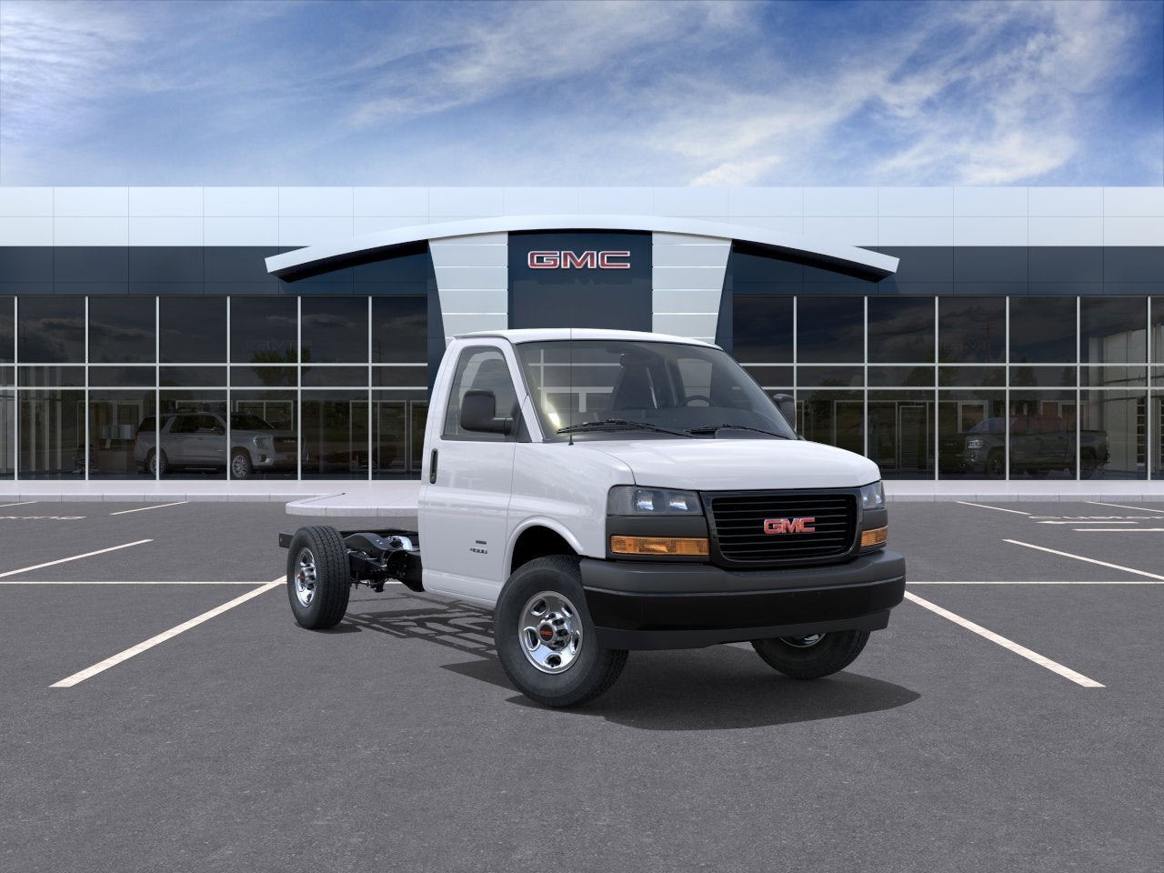 2026 GMC Savana 3500 139" WB's photo