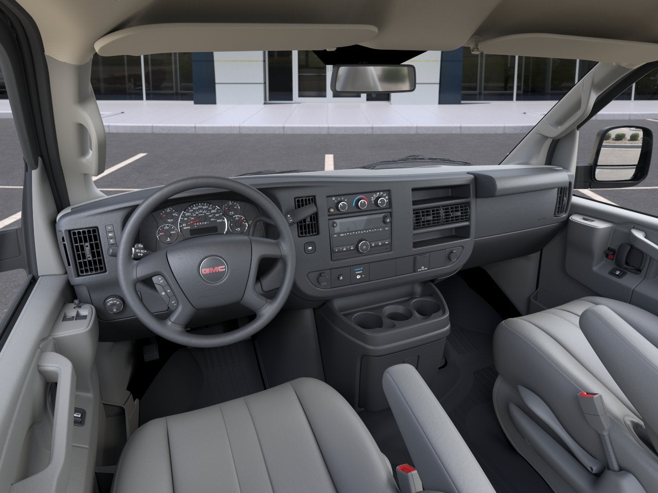 2026 GMC Savana Cutaway 3500 1WT