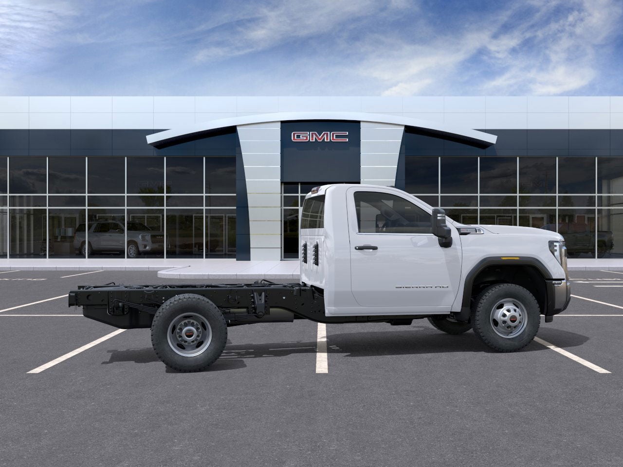 2025 GMC Sierra 3500 HD Chassis Cab Pro