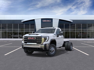 2025 GMC Sierra 3500 HD Chassis Cab Pro