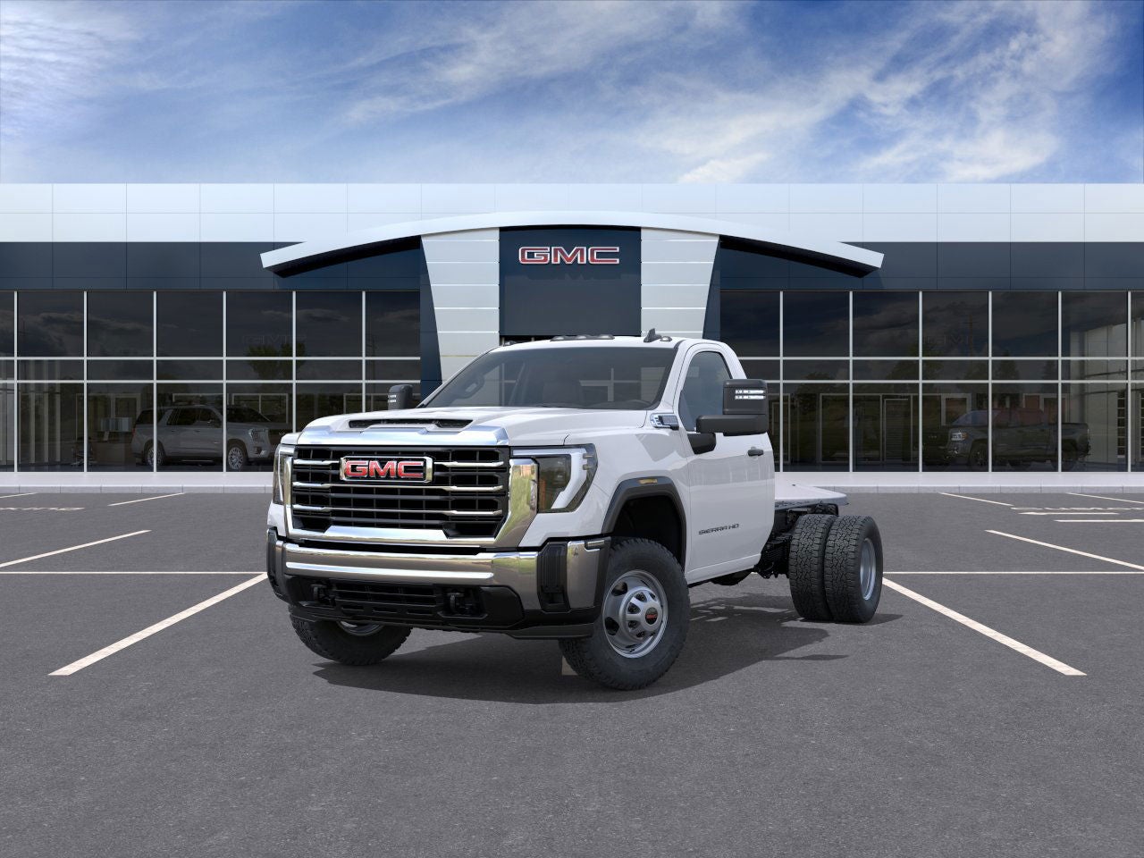2025 GMC Sierra 3500 HD Chassis Cab Pro