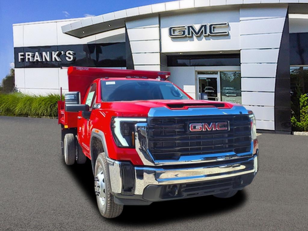 2025 GMC Sierra 3500 HD Chassis Cab Pro
