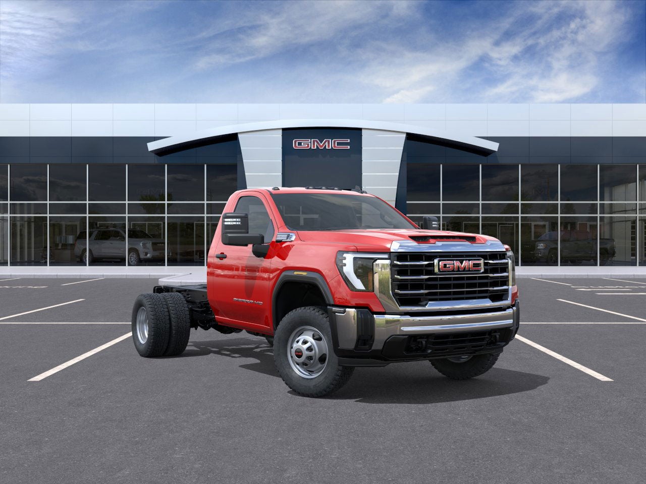 2025 GMC Sierra 3500 HD Chassis Cab Pro