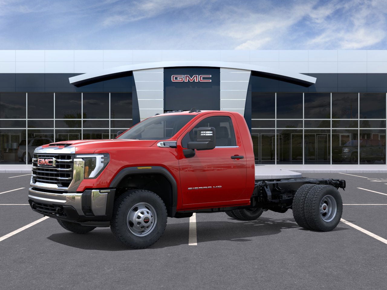 2025 GMC Sierra 3500 HD Chassis Cab Pro