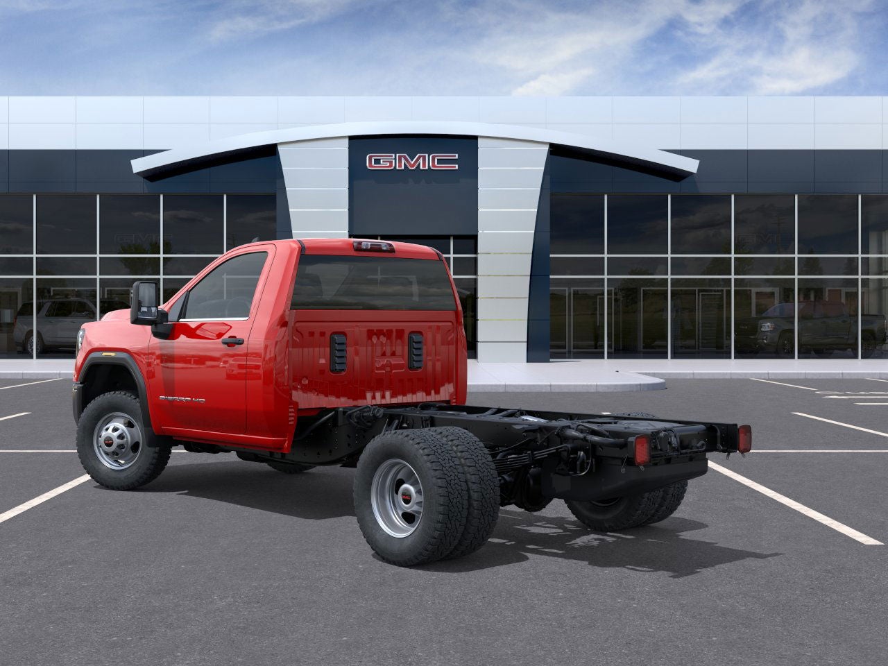 2025 GMC Sierra 3500 HD Chassis Cab Pro