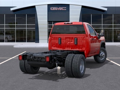 2025 GMC Sierra 3500 HD Chassis Cab Pro