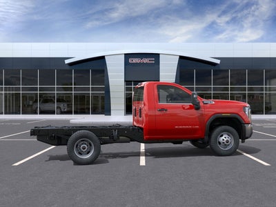 2025 GMC Sierra 3500 HD Chassis Cab Pro