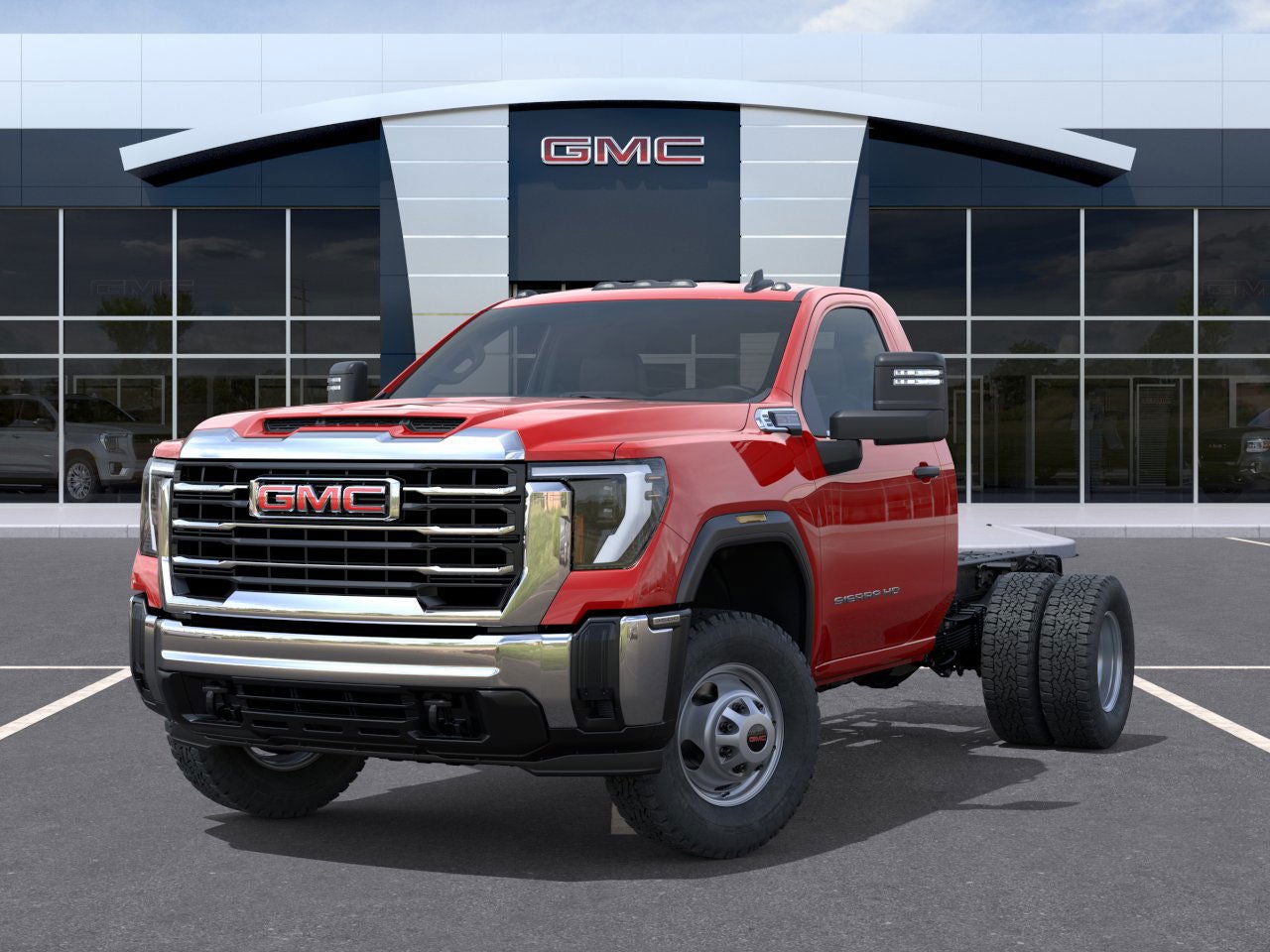 2025 GMC Sierra 3500 HD Chassis Cab Pro