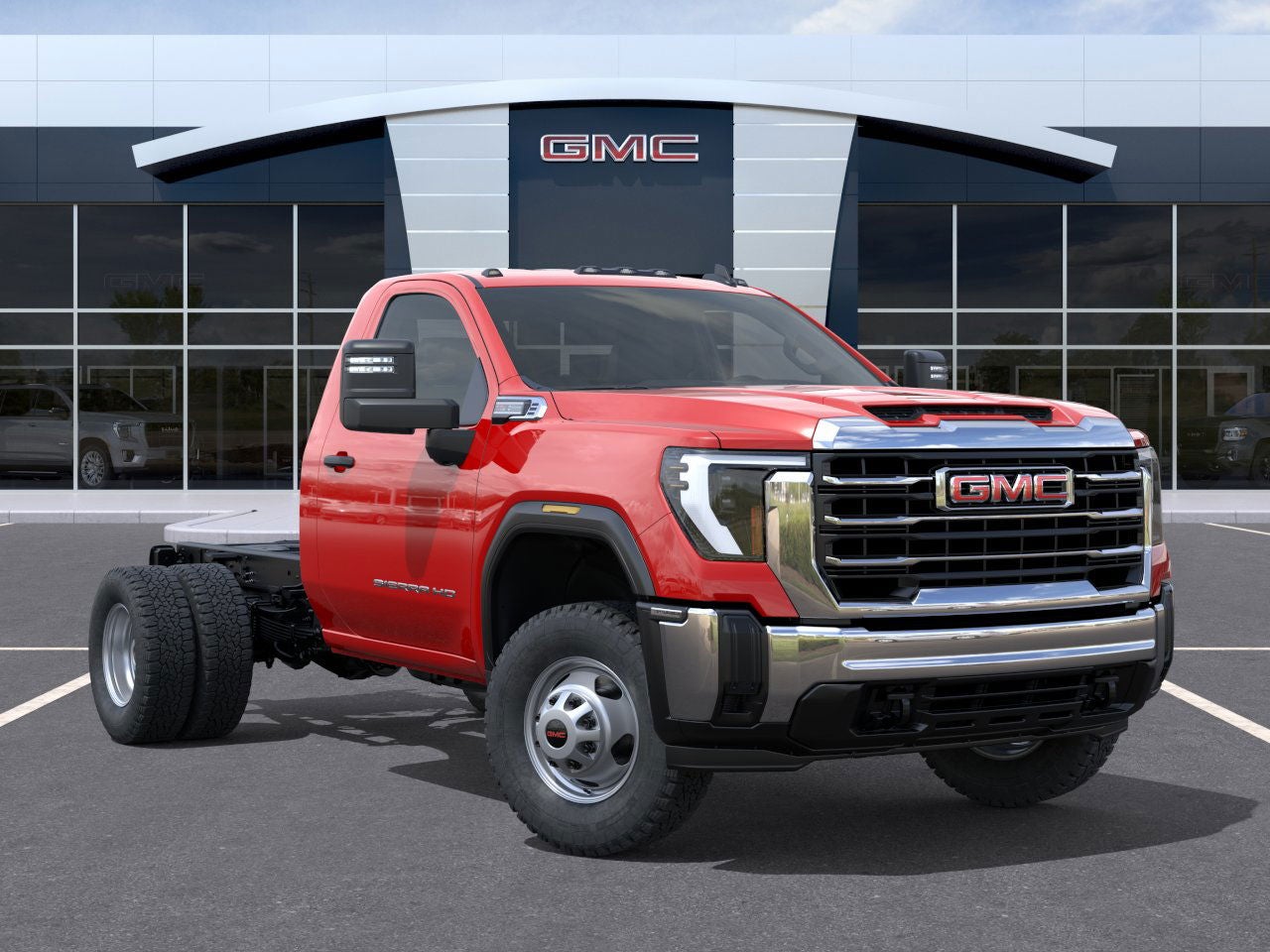 2025 GMC Sierra 3500 HD Chassis Cab Pro