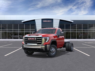 2025 GMC Sierra 3500 HD Chassis Cab Pro