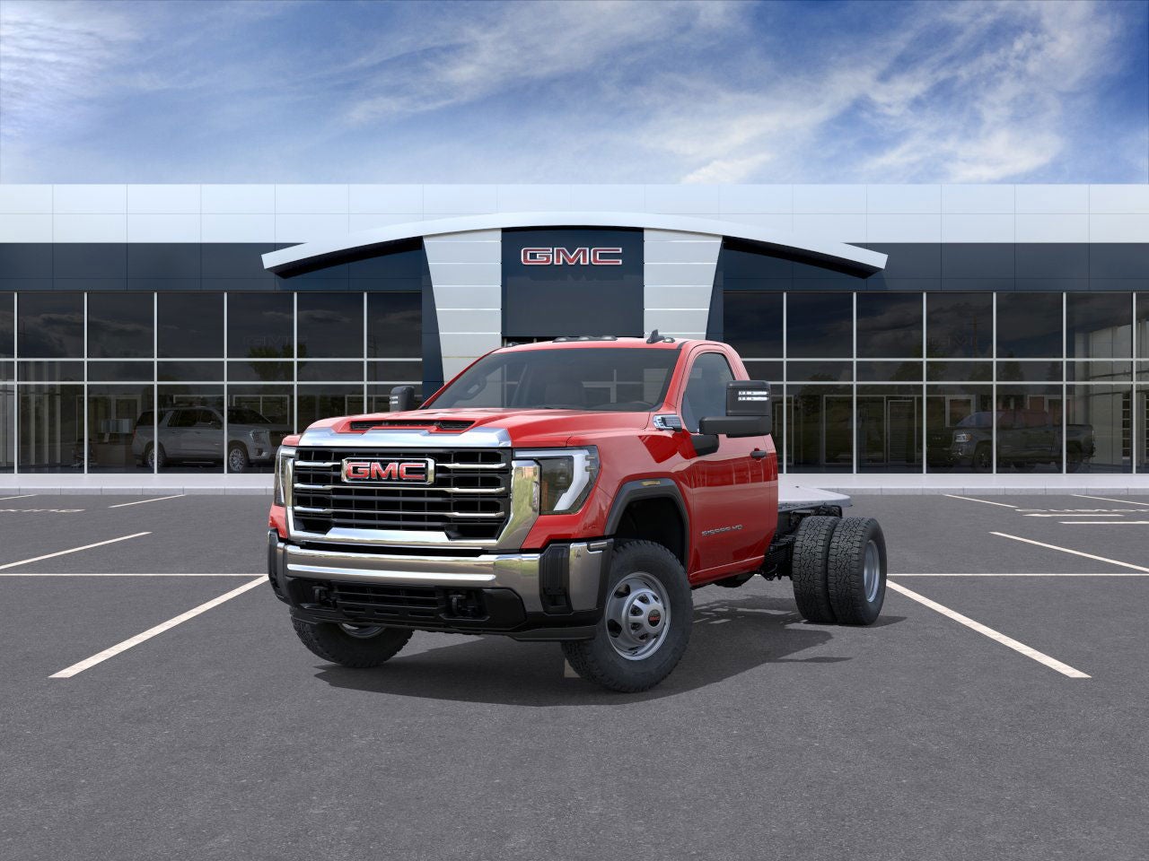 2025 GMC Sierra 3500 HD Chassis Cab Pro