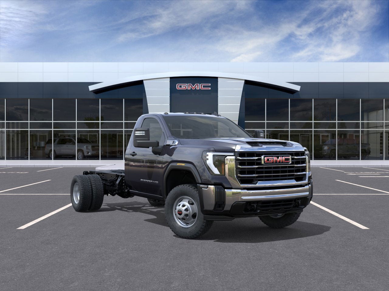 2025 GMC Sierra 3500 HD Chassis Cab Pro