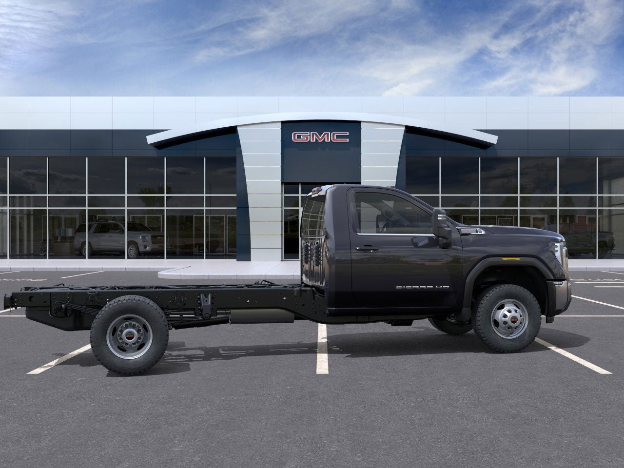 2025 GMC Sierra 3500 HD Chassis Cab Pro