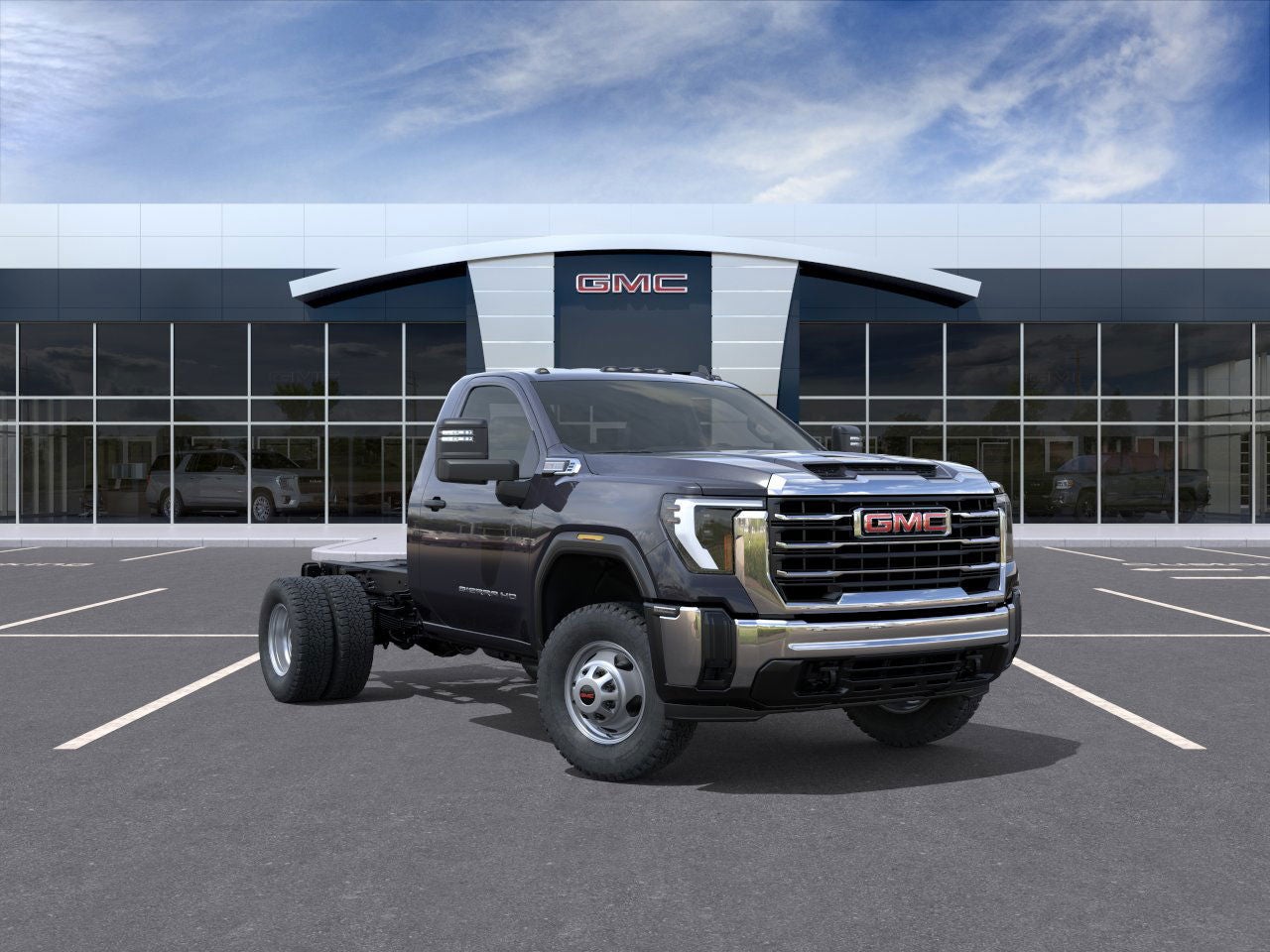 2025 GMC Sierra 3500 HD Chassis Cab Pro