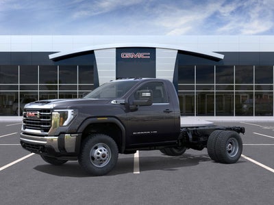 2025 GMC Sierra 3500 HD Chassis Cab Pro