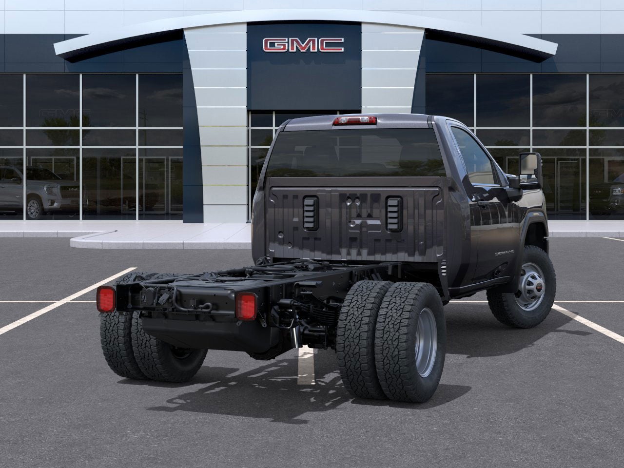 2025 GMC Sierra 3500 HD Chassis Cab Pro