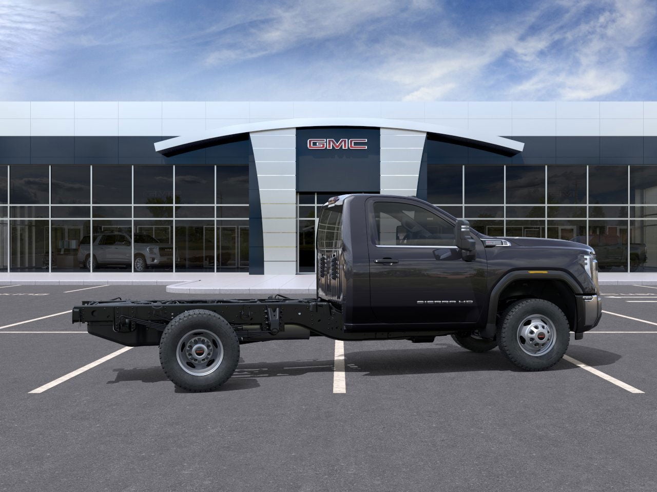 2025 GMC Sierra 3500 HD Chassis Cab Pro