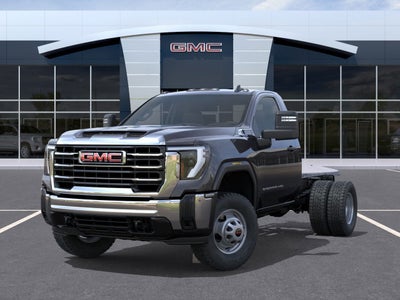 2025 GMC Sierra 3500 HD Chassis Cab Pro