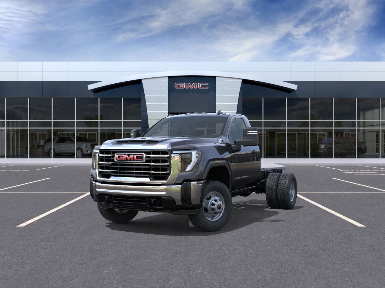 2025 GMC Sierra 3500 HD Chassis Cab Pro