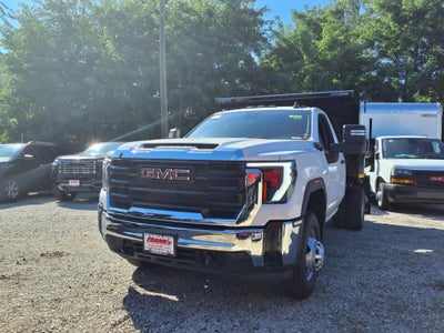2025 GMC Sierra 3500 HD Chassis Cab Pro