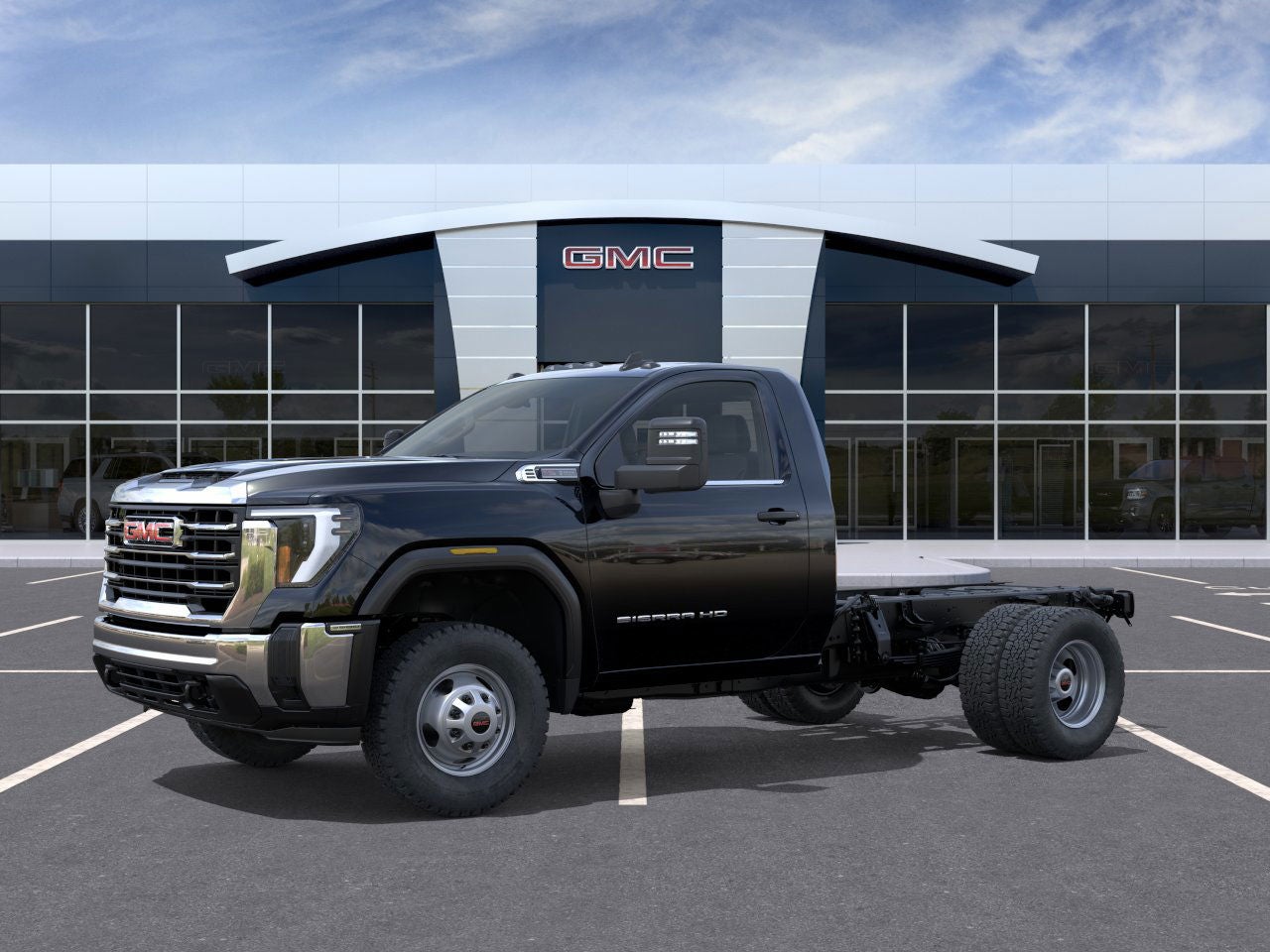 2025 GMC Sierra 3500 HD Chassis Cab Pro