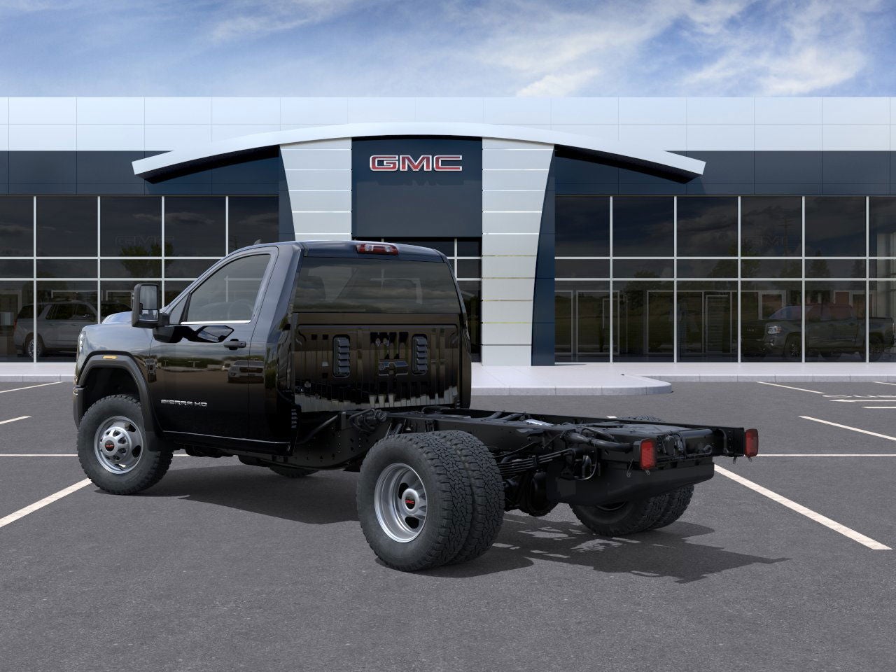 2025 GMC Sierra 3500 HD Chassis Cab Pro