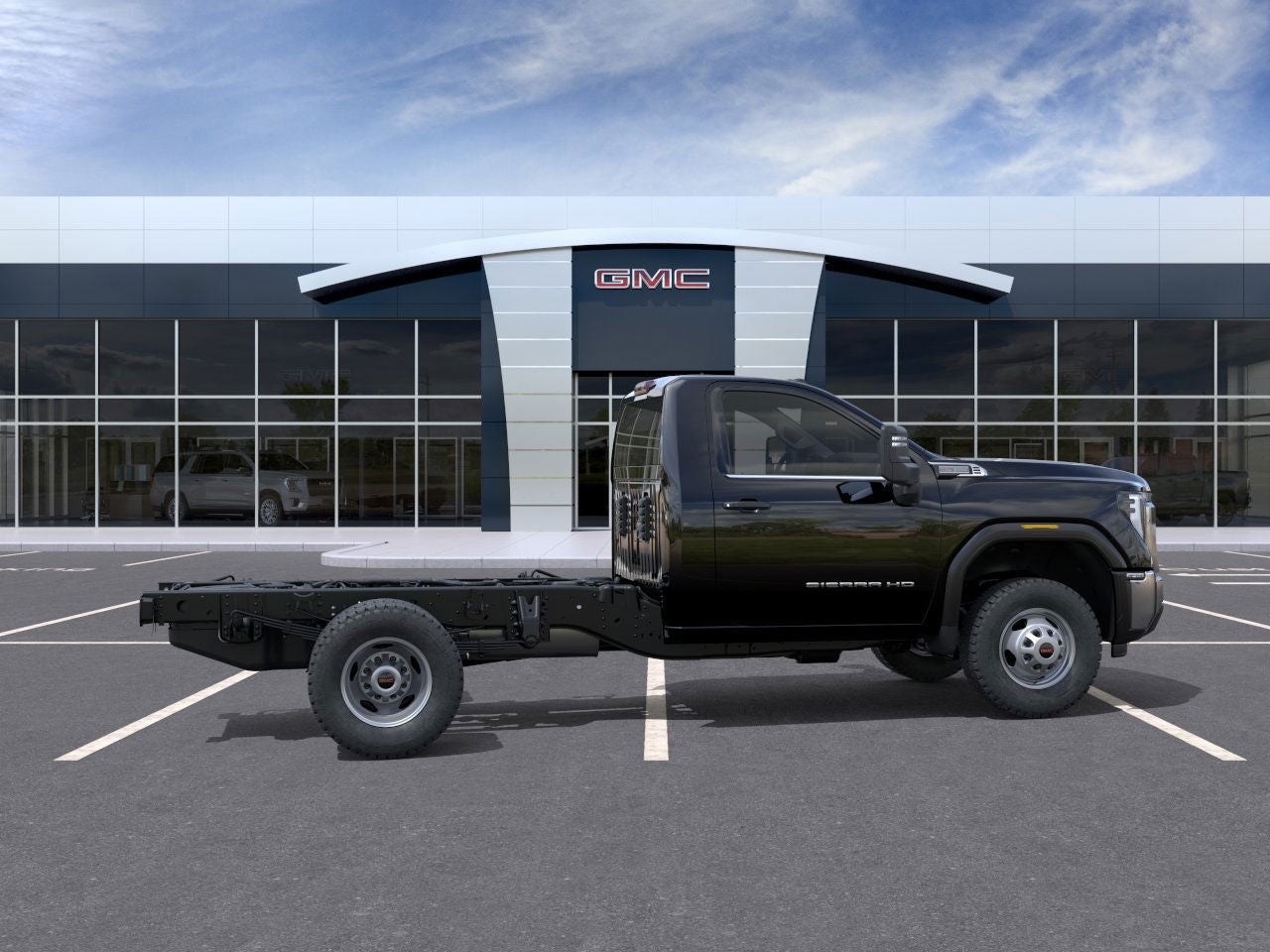 2025 GMC Sierra 3500 HD Chassis Cab Pro