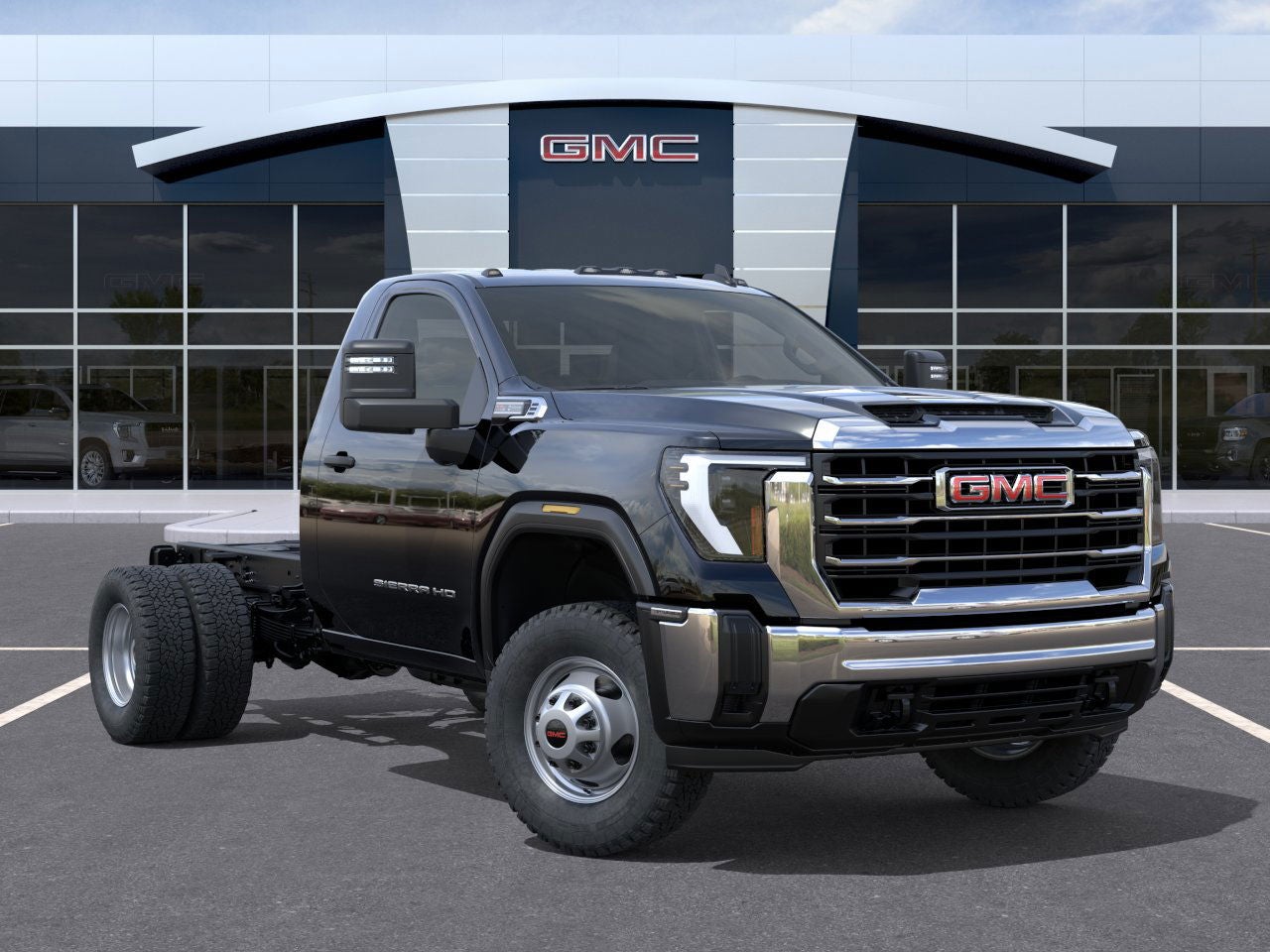 2025 GMC Sierra 3500 HD Chassis Cab Pro