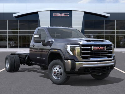 2025 GMC Sierra 3500 HD Chassis Cab Pro