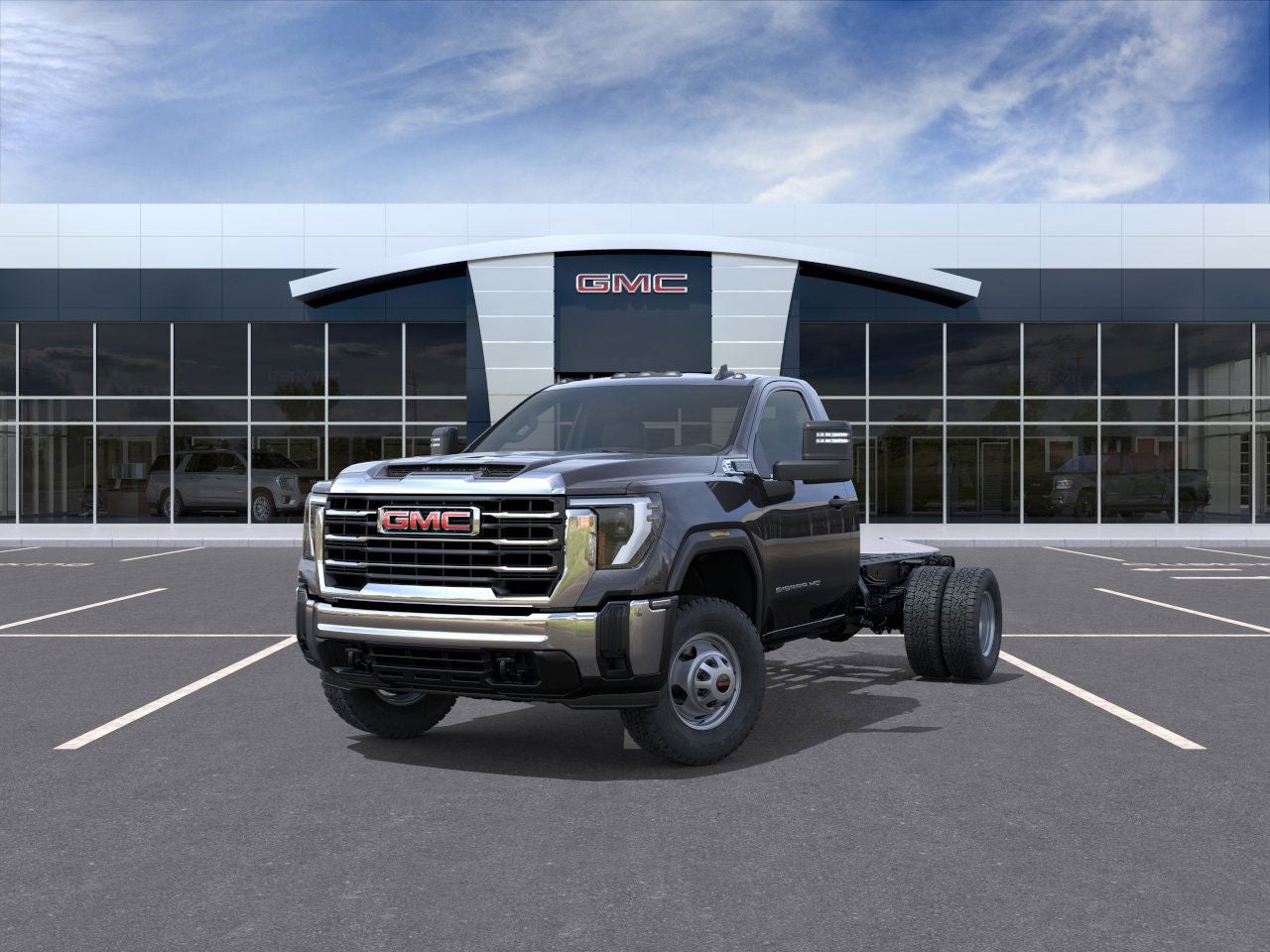 2025 GMC Sierra 3500 HD Chassis Cab Pro