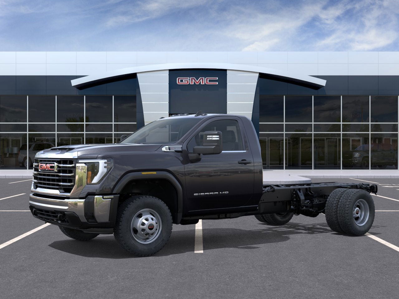 2025 GMC Sierra 3500 HD Chassis Cab Pro
