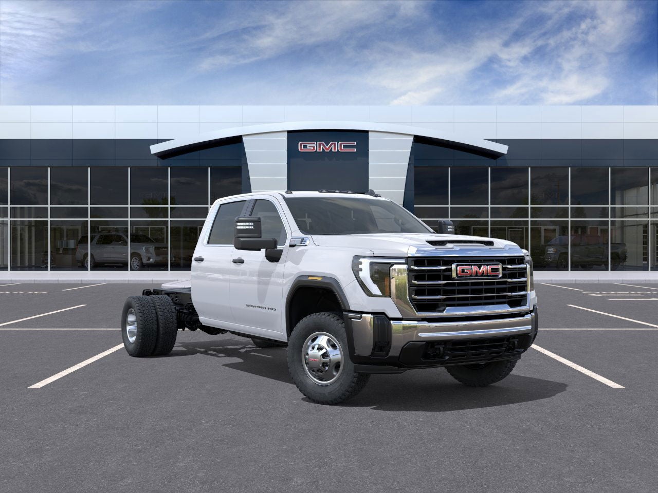 2026 GMC Sierra 3500 HD Chassis Cab Pro