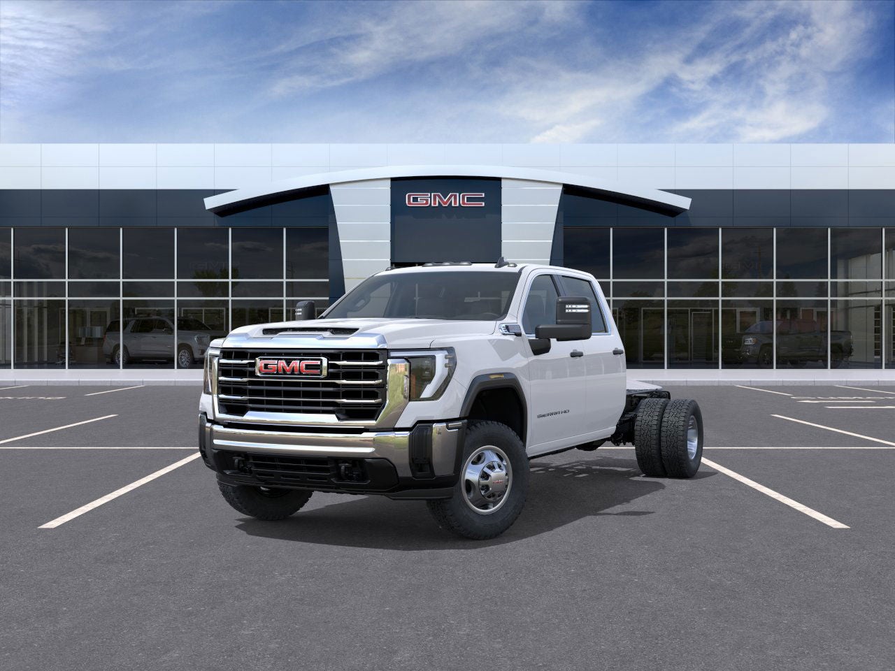 2026 GMC Sierra 3500 HD Chassis Cab Pro