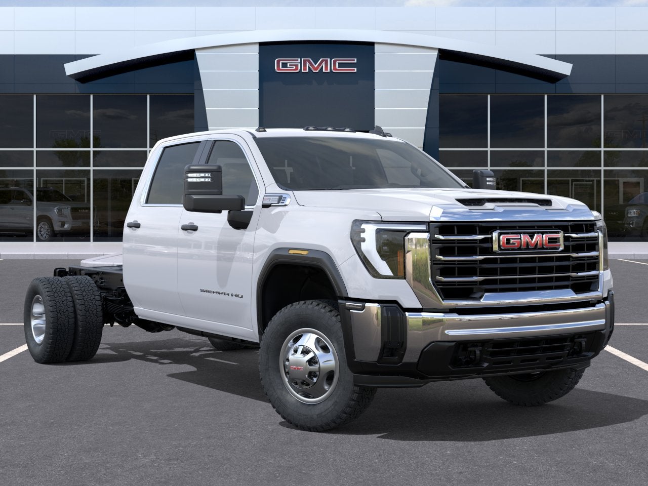 2026 GMC Sierra 3500 HD Chassis Cab Pro