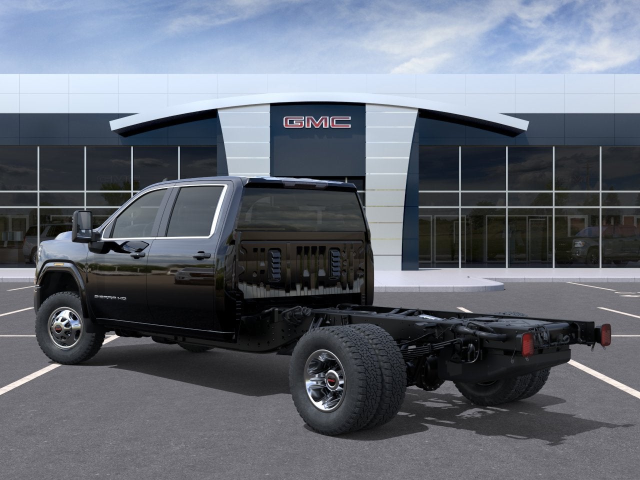 2026 GMC Sierra 3500 HD Chassis Cab SLE