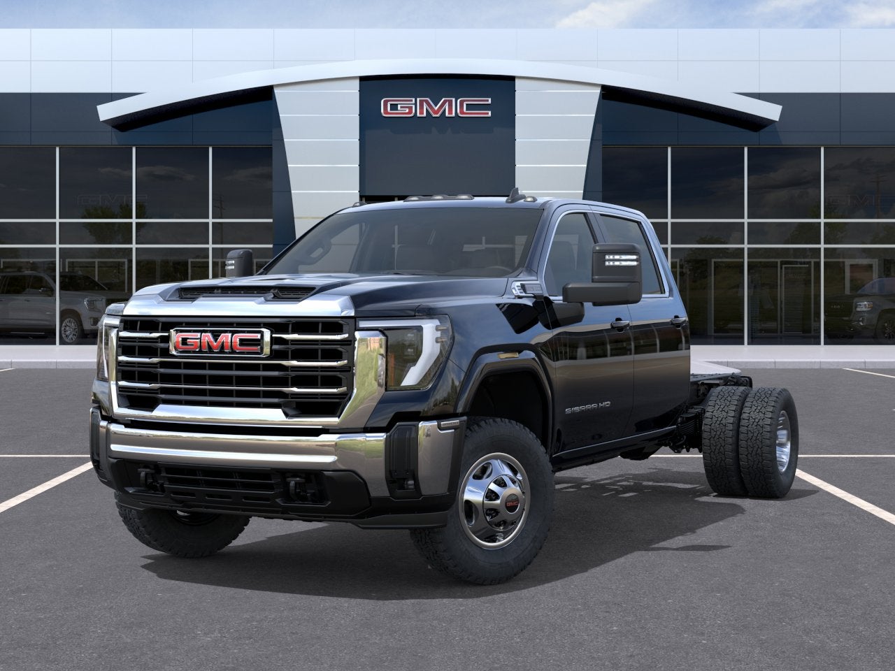 2026 GMC Sierra 3500 HD Chassis Cab SLE