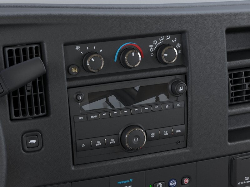 2026 GMC Savana Passenger LS