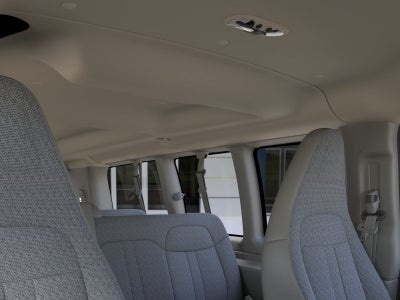 2026 GMC Savana Passenger LS