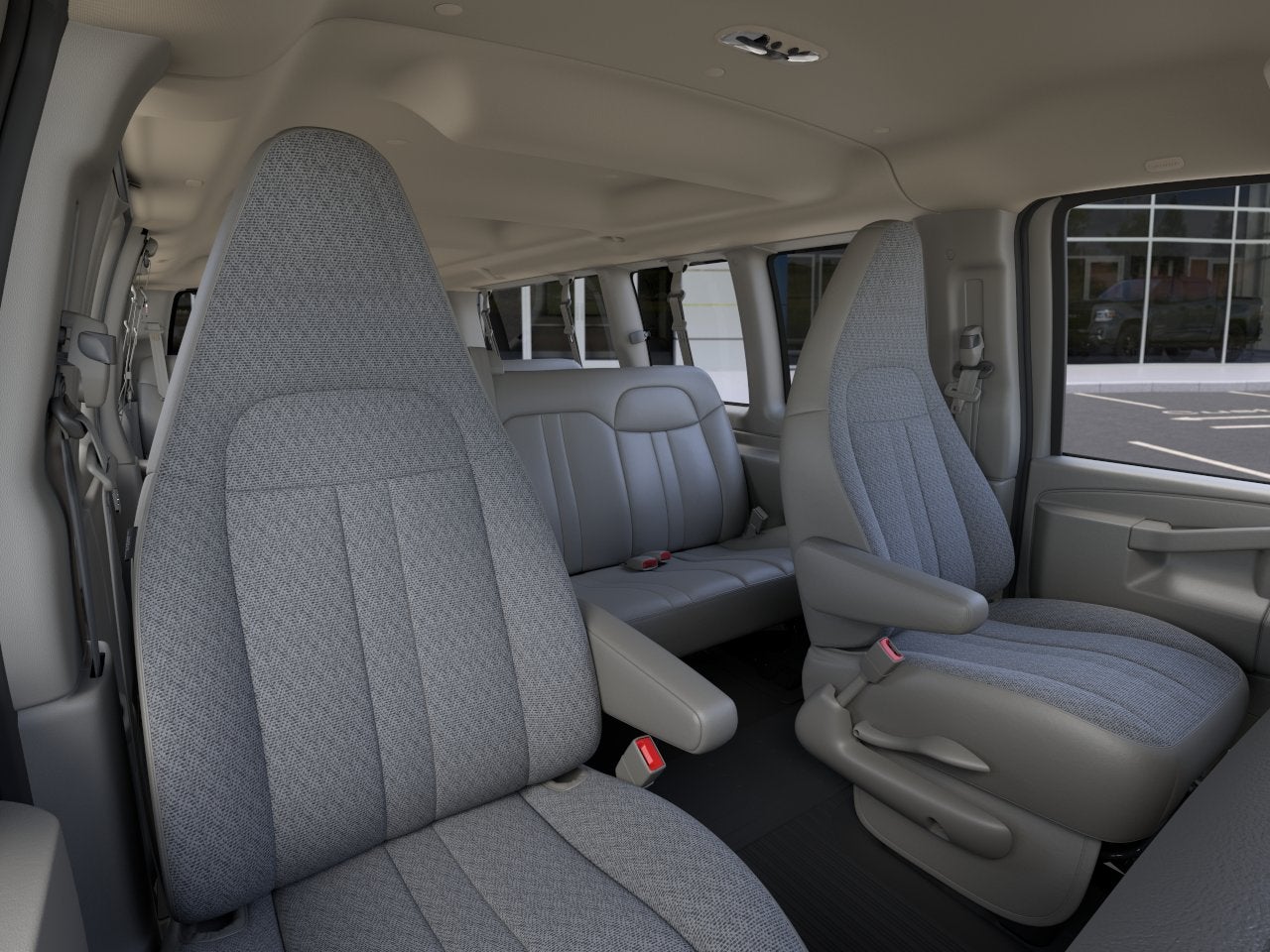 2026 GMC Savana Passenger LS
