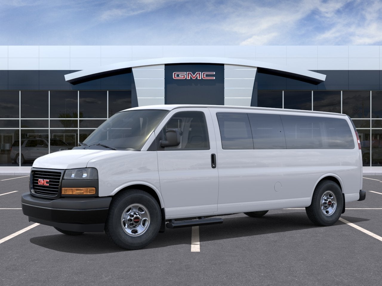 2026 GMC Savana Passenger LS