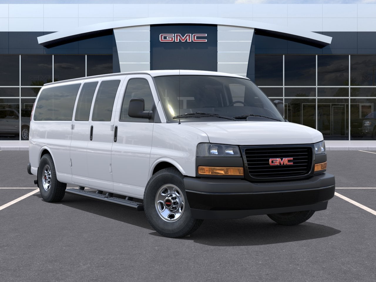 2026 GMC Savana Passenger LS
