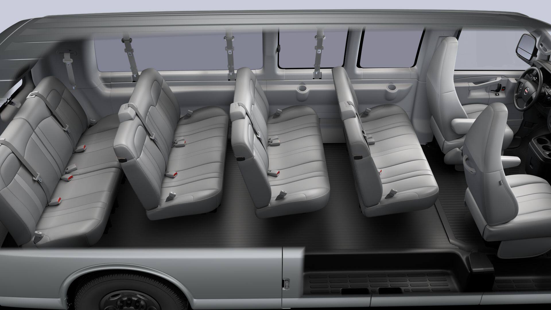 2026 GMC Savana Passenger LS