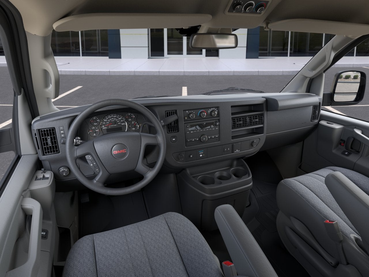 2026 GMC Savana Passenger LS