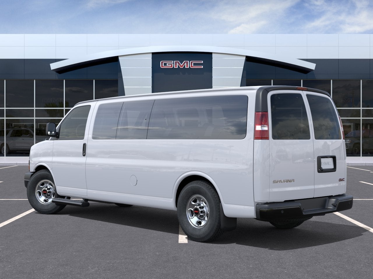 2026 GMC Savana Passenger LS